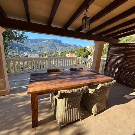 Апартаменты Casa Sol With Private Terrace, Garden, Pool, Beautiful View Пуэтро де Соллер Экстерьер фото