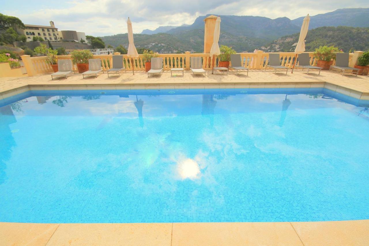 Апартаменты Casa Sol With Private Terrace, Garden, Pool, Beautiful View Пуэтро де Соллер Экстерьер фото