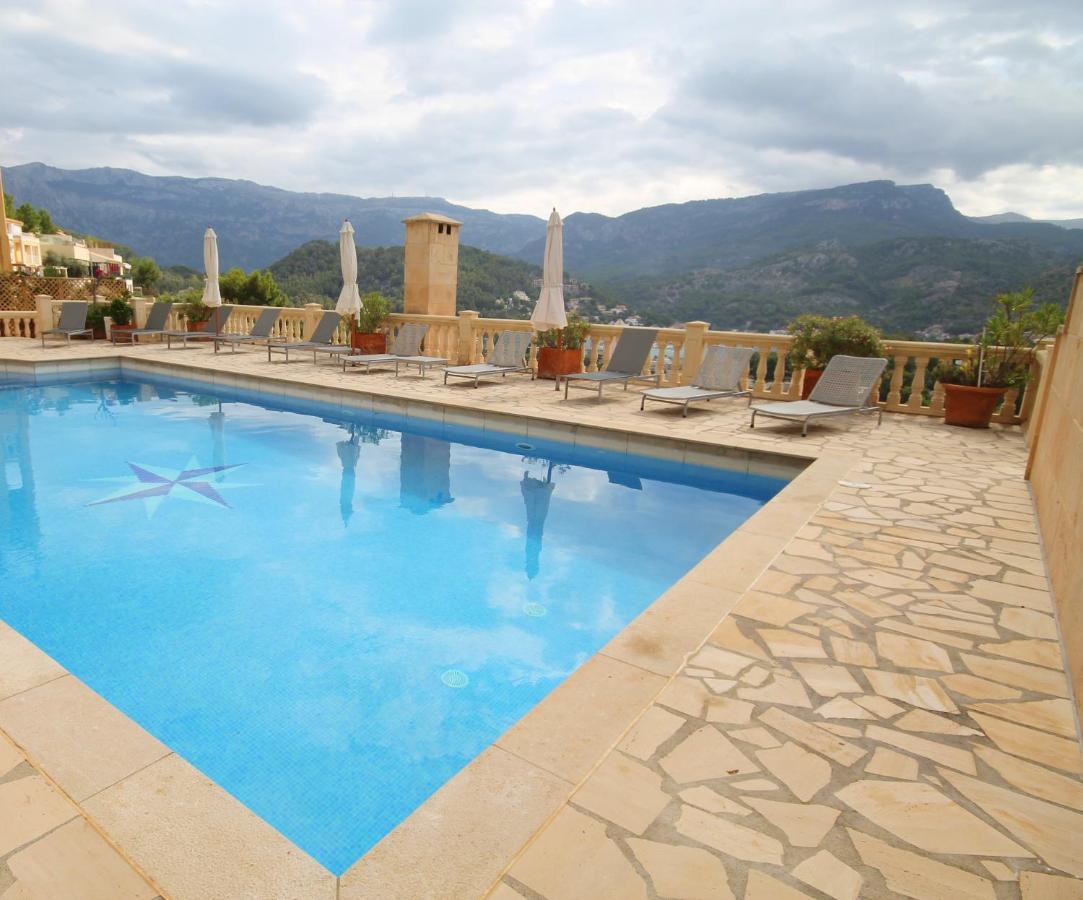 Апартаменты Casa Sol With Private Terrace, Garden, Pool, Beautiful View Пуэтро де Соллер Экстерьер фото