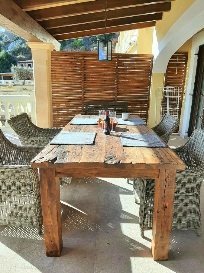 Апартаменты Casa Sol With Private Terrace, Garden, Pool, Beautiful View Пуэтро де Соллер Экстерьер фото