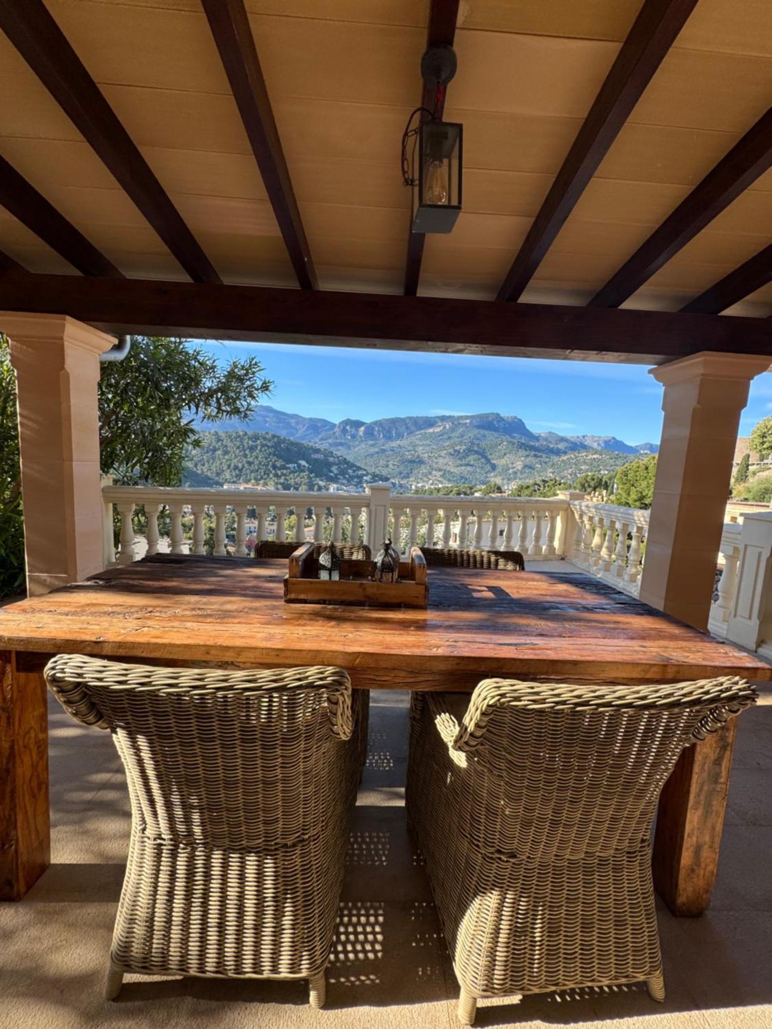 Апартаменты Casa Sol With Private Terrace, Garden, Pool, Beautiful View Пуэтро де Соллер Экстерьер фото